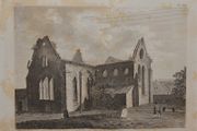 Graiguenamanagh Abbey Kilkenny Pair 1797 Antique Prints