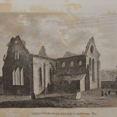 Graiguenamanagh Abbey Kilkenny Pair 1797 Antique Prints