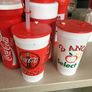 Coca Cola Plastic bottles/Beakers/Cups 2 Euro each Image 6