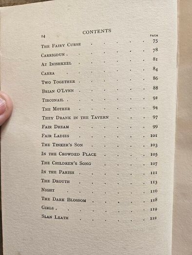 Songs Of Donegal By Patrick Macgill. Rare First Edition Hardback In Good Condition.  See Photos For Same.