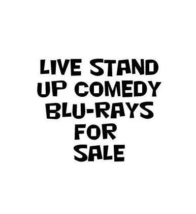 Live Stand Up Comedy Blu-Rays  For Quick Sale
