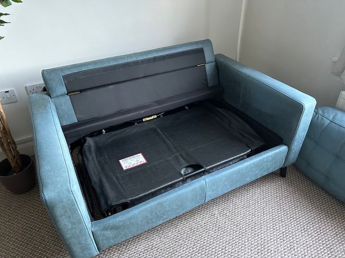 Two seater sofa bed