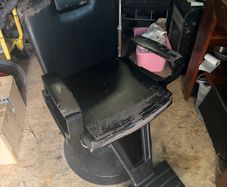 salon chair