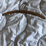5 Wooden Clothes Hangers Image 6