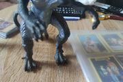 Vintage Trendmasters Godzilla Movie Figure Fang Bite Action 10" 1998 Roars Works