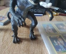 Vintage Trendmasters Godzilla Movie Figure Fang Bite Action 10" 1998 Roars Works