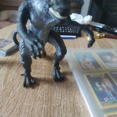 Vintage Trendmasters Godzilla Movie Figure Fang Bite Action 10" 1998 Roars Works
