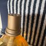 Ashleigh and burwood amber glass oil burner lamp Image 3