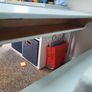 Wooden bench/ kids desk Image 3
