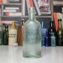 192 - Antique Applied Lip Sea Glass Decorative Collectible Bottle Image 2