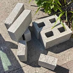 Concrete blocks