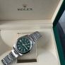 Rolex OP green 41m MINT condition Image 3