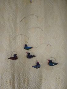 Bobbing ducks Mobile