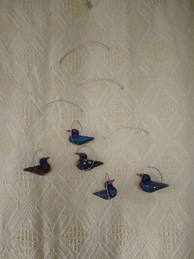 Bobbing ducks Mobile
