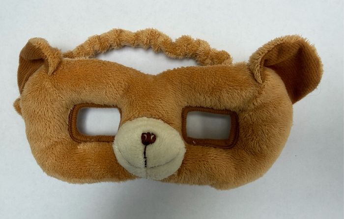 Bear eye mask