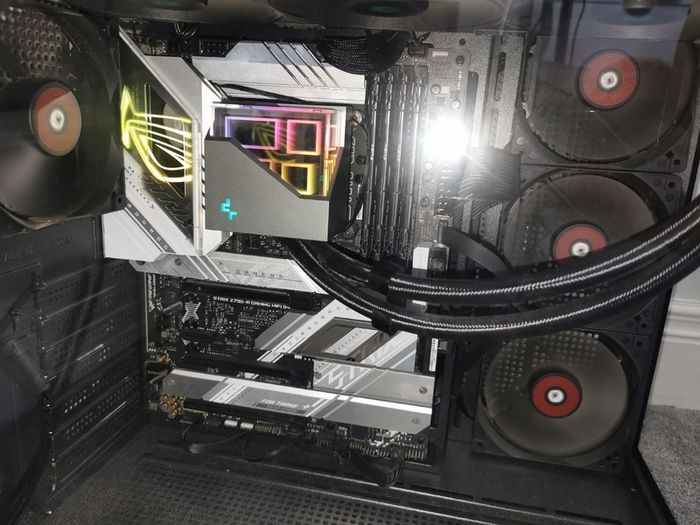 i9 1290k & 128GB RAM Swap for Samsung S26 Ultra or iPhone 17 Pro + Cash