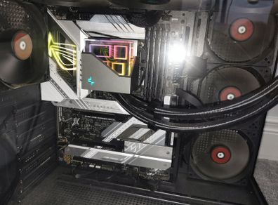 i9 1290k & 128GB RAM Swap for Samsung S26 Ultra or iPhone 17 Pro + Cash