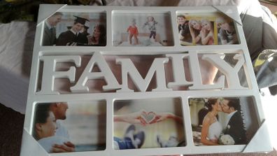 family photo frame new