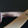 Vintage antique Hamburg Ring 6/8 straight razor Shave ready Image 3