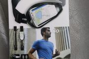 Slim body bag. Adjustable bag for running