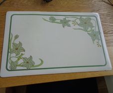 Vinyl Placemat for Sale