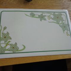 Vinyl Placemat for Sale
