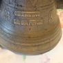 19th Century Obertino La Sarraz Bronze Bell Image 2