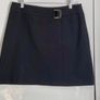 Womens Black-Short Skirt - Size 12 Image 3
