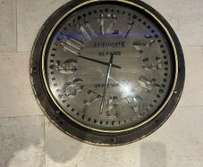 Wall clock - Mindy Browne