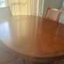 Dining table & 6 chairs Image 4