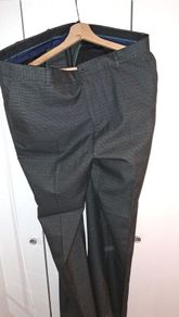 Burton Mens trousers grey - New, never worn.