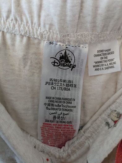 Disney Winnie the Pooh PJ's NEW with tags