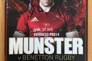 2017 Munster v Benetton - Guinness PRO 14 Programme