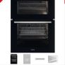 Zanussi Series 20 Built-In Electric Double Oven - Stainless Steel | ZKCNA4X1 Image 4