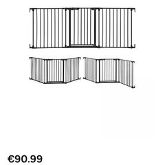 extra wide baby gate