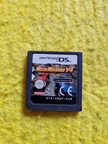 Micromachines Micro Machines V4 Nintendo Ds Games Original