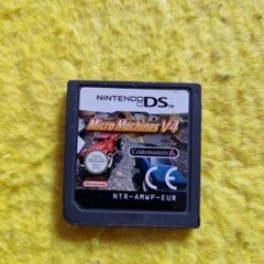 Micromachines Micro Machines V4 Nintendo Ds Games Original