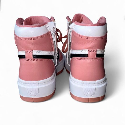 Nike Air Jordan 1 Elevate High-top UK 5.5/EU 39 Red Stardust