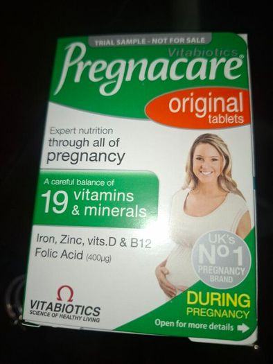 pregnancy care 7 day sample 5 boxes