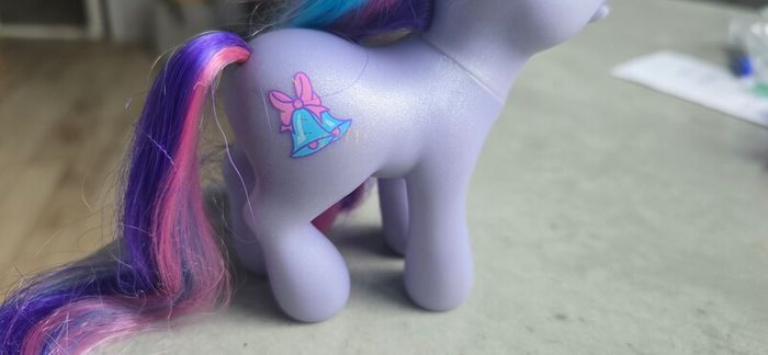 Tink-a-Tink-a-Too Bell Mark Rainbow Celebration MLP G3 My Little Pony Hasbro 2002