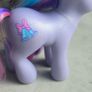 Tink-a-Tink-a-Too Bell Mark Rainbow Celebration MLP G3 My Little Pony Hasbro 2002 Image 8