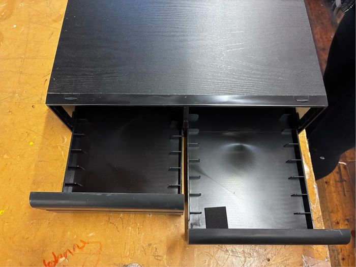 Video & CD Storage (retro)