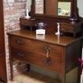 Edwardian Mahogany Dressing Table Image 2