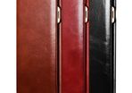 iPhone 7 Plus Curved Vintage Leather Case