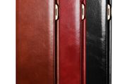 iPhone 7 Plus Curved Vintage Leather Case