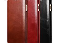 main image for ad iPhone 7 Plus Curved Vintage Leather Case