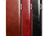 iPhone 8 Plus Curved Vintage Leather Case