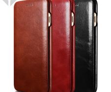 iPhone 8 Plus Curved Vintage Leather Case
