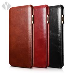 iPhone 8 Plus Curved Vintage Leather Case