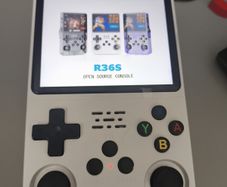 R36S handheld console